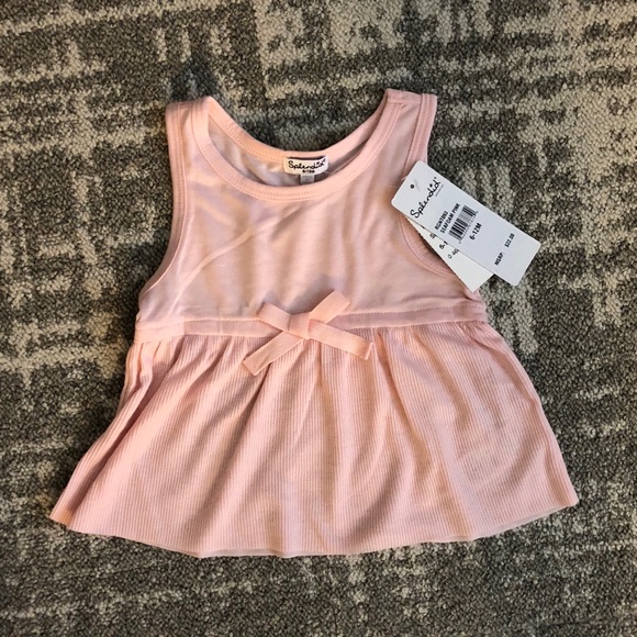 Splendid Other - NWT Splendid Baby Girl Whisper Tank Top 6-12M